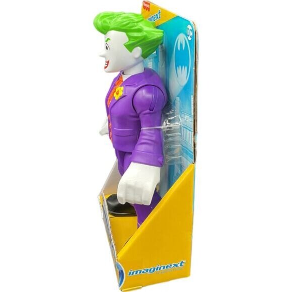 Imaginext XL DC Super Friends The Joker Figure 3-8 Years - Picture 5 of 5
